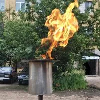 Газовая горелка ГВД 379 10 89 00 ПС (197274) производство вечный огонь ø 154 мм. ветроустойчивая  в Покрове