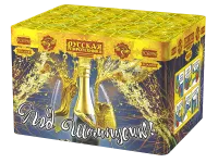 Фейерверк Под шампусик РС6590 купить от производителя Русская Пиротехника — Покров