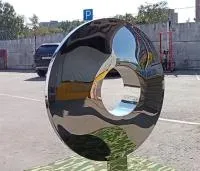 Линза арт  скульптура (519063) ∅ 2500 сталь AISI304 Покров 