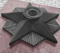 Звезда чугун ø 900 (518230) производство комплект горелка ГВД 379 10 89 00 ПС вечный огонь мм. монолит - литье  в Покрове