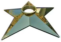 Звезда латунь ø 1500 мм. (197214) сертификат комплект горелка ГВД 379 10 89 00 ПС вечный огонь пустотелая  в Покрове