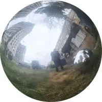 Сфера шар ø 550 мм. (517183) производство - арт-объект пустотелая  в Покрове