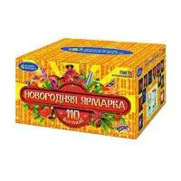 Салют Новогодняя ярмарка Р8275 купить от производителя Русский Фейерверк — Покров