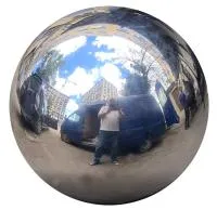 Шар ø 650 мм. полый полированный (517586) монтаж - сфера арт-объект пустотелая  в Покрове