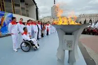 Факел на стадион универсиада 2013 (197159) монтаж факелы ø 135 мм. ветроустойчивая  в Покрове