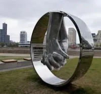 Кольцо скульптура авторская работа (518291) монтаж арт-объект  в Покрове