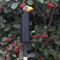 Факел садовый несгораемый фитиль (197417) поставка ø 65 мм. ветроустойчивая  в Покрове