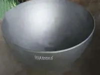 Полусфера сталь Ст3 ∅ 800 стенка 6 мм. (518659) в Покрове