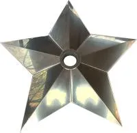 Звезда вечный огонь (197121) сертификат комплект горелка ГВД 379 10 89 00 ПС ø 1000 мм. пустотелая  в Покрове