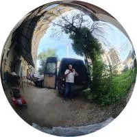 Шар ø 1250 мм. полый полированный (517597) производство - сфера арт-объект пустотелая  в Покрове