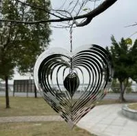 Сердце скульптура из нержавеющей стали (518272) поставка арт-объект  в Покрове