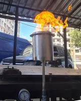 Газовая горелка ГВД 379 10 89 00 ПС (514271) монтаж вечный огонь ø 154 мм. ветроустойчивая  в Покрове