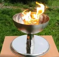 Чаша огня чита (517568) поставка для ø 360 мм. ветроустойчивая  в Покрове
