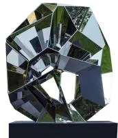 Тоннель арт-объект из нержавеющей стали (517639) сертификат  в Покрове