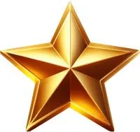Звезда из латуни на памятник элемент декора в Покрове (518505)