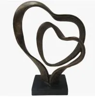 Скульптура интерьера сердце (518282) сертификат арт-объект  в Покрове