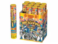 Пневматическая хлопушка Звездопад 30 АС0131 купить от производителя Русская Пиротехника — Покров