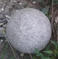 Шар из натурального гранита ∅ 450 мм. (519029) низкие цены поставка от производителя