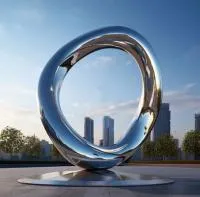 Городская скульптура в форме кольца (518262) сертификат арт-объект  в Покрове