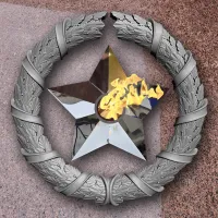 Венок вечный огонь чугун звезда нержавеющая сталь в Покрове (518577)
