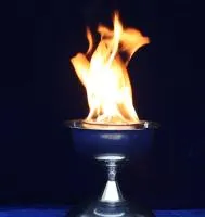 Мириатюрная чаша для огня в Покрове ∅ 210 мм. (518979)
