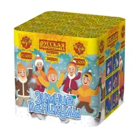 Салют Зимние каникулы 36 РС6005 купить от производителя Русская Пиротехника — Покров