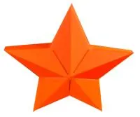 Звезда на памятник ø 150 мм. (517620) производство комплект горелка ГВД 379 10 89 00 ПС вечный огонь пустотелая  в Покрове