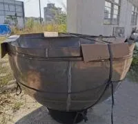 Полусфера сталь Ст3 ∅ 2150 стенка 4 мм. (518682) в Покрове
