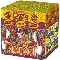 Салют Принцесса Турандот РС6430 купить от производителя Русская Пиротехника — Покров