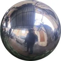 Шар ø 450 мм. полый полированный (517582) производство - сфера арт-объект пустотелая  в Покрове