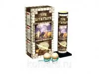 Фестивальные шары Три богатыря Р7002ФМ купить от производителя Фейерверк мастер  — Покров