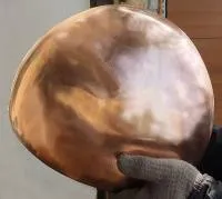 Полусферы из меди все размеры (513896) поставка полусфера промоборудование ø 300 мм.  в Покрове