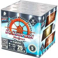 Батарея салютов Штурвал. Купить Батарея салютов Штурвал VH080-25-01 — магазин продажа салютов недорого —  Покров, производитель Русский фейерверк - Русская пиротехника, доставка по России  +7 963 711 89 03 — Покров | pokrov.piroclub.ru