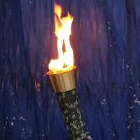 Факел сценический Ермак (197213) поставка жидкость факелы ø 135 мм. ветроустойчивая  в Покрове