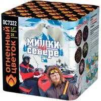 Салют Мишки на севере ОС7322 купить от производителя Огненный Цветок — Покров
