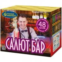 Батарея салютов Салют-бар Р7026 купить от производителя Русский Фейерверк — Покров