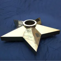 Звезда вечный огонь (1637) монтаж комплект горелка ГВД 379 10 89 00 ПС ø 1100 мм. пустотелая  в Покрове