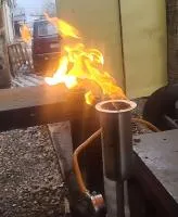 Газовая горелка 82 (517542) монтаж комплект ГВД 379 10 89 00 ПС ø мм. ветроустойчивая  в Покрове
