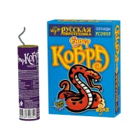 Петарды Супер Кобра РС0935 купить от производителя Русская Пиротехника — Покров