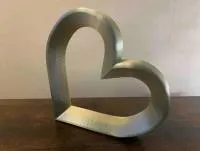 Интерьер скульптура сердце (518281) поставка арт-объект  в Покрове