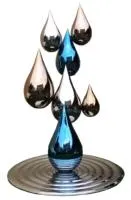 Капли скульптура в фойе (517630) монтаж арт-объект  в Покрове