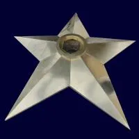 Звезда латунь ø 1500 мм. (1626) сертификат комплект горелка ГВД 379 10 89 00 ПС вечный огонь пустотелая  в Покрове