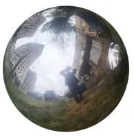 Шары из нержавеющей стали (517184) поставка - сфера арт-объект ø 450 мм. пустотелая  в Покрове