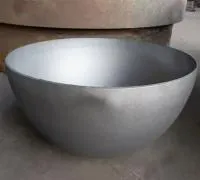 Полусфера сталь Ст3 ∅ 550 стенка 4 мм. (518622) в Покрове