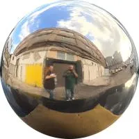 Шар ø 300 мм. полый полированный (517578) поставка - сфера арт-объект пустотелая  в Покрове