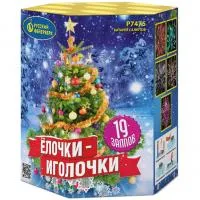Салют Елочки-иголочки Р7475 купить от производителя Русский Фейерверк — Покров