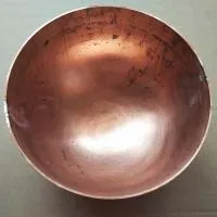 Полусфера листовая медь (198308) монтаж промоборудование ø 200 мм.  в Покрове