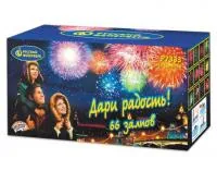 Фейерверк Дари радость! Р7333 купить от производителя Русский Фейерверк — Покров