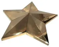 Мемориальная звезда на обелиск (197204) поставка - стела памятник ø 1000 мм. пустотелая  в Покрове