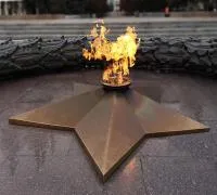 Звезда вечного огня листовая бронза чугун в Покрове (518589)